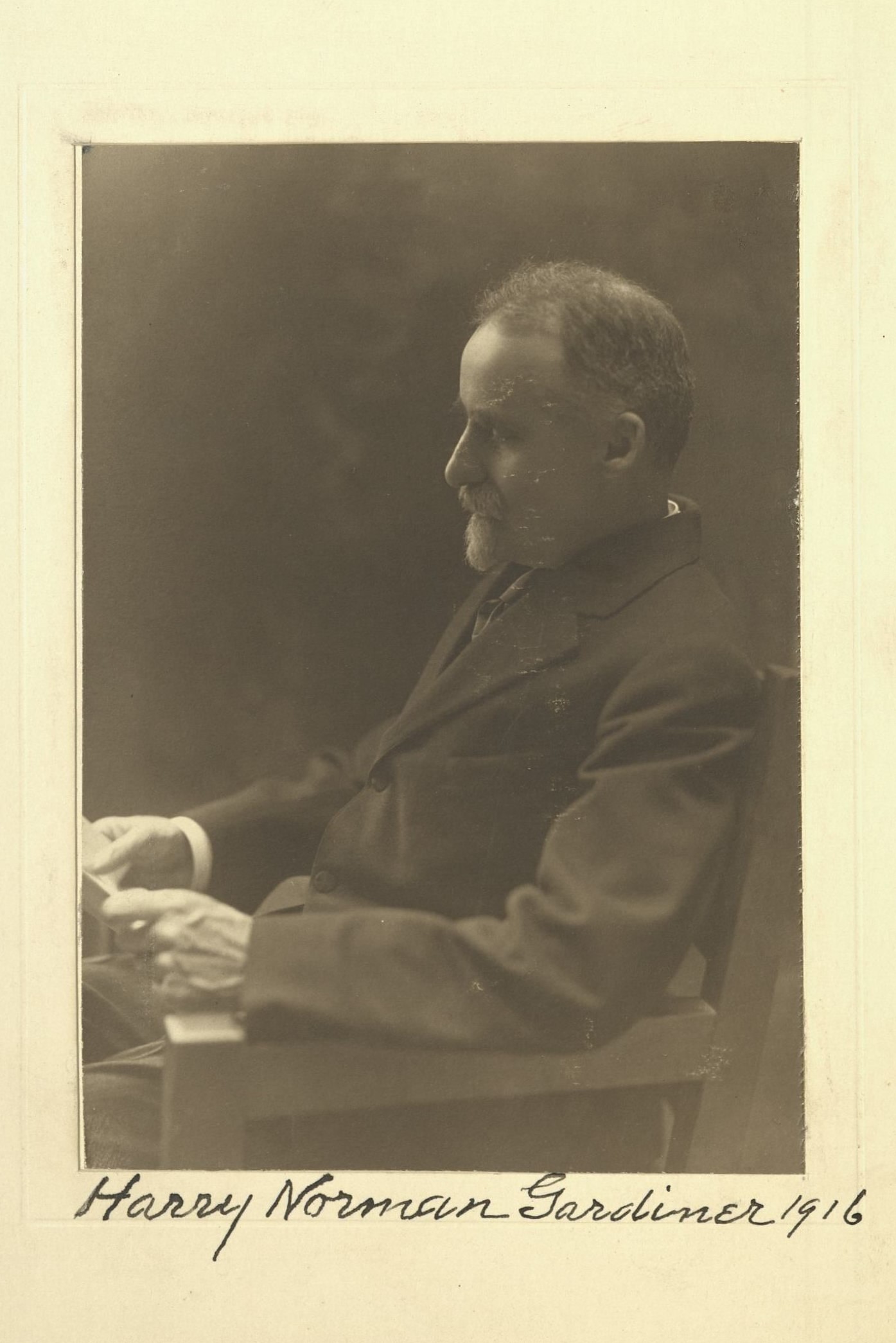 Member portrait of H. Norman Gardiner
